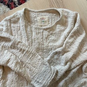 Jamie + The Jones The Mid-Weight T Sweater